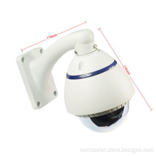 Vandal-proof IP Camera, Water-resistant, Advanced DSP, 700TVL, Low Light
